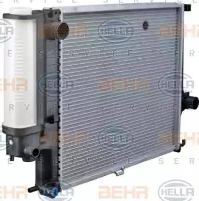 HELLA 8MK 376 713-081 - Radiators, Motora dzesēšanas sistēma www.autospares.lv