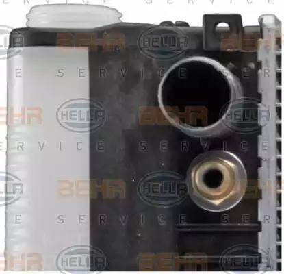 HELLA 8MK 376 713-241 - Radiators, Motora dzesēšanas sistēma www.autospares.lv