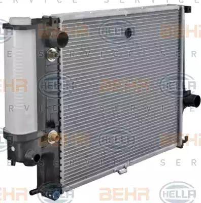 HELLA 8MK 376 713-241 - Radiators, Motora dzesēšanas sistēma www.autospares.lv