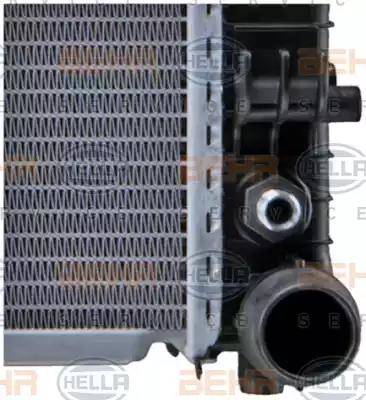 HELLA 8MK 376 712-571 - Radiators, Motora dzesēšanas sistēma www.autospares.lv