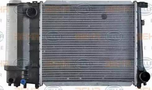 HELLA 8MK 376 717-221 - Radiators, Motora dzesēšanas sistēma www.autospares.lv