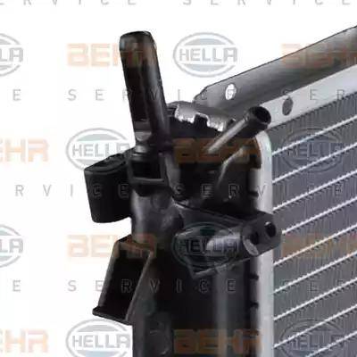 HELLA 8MK 376 726-771 - Radiators, Motora dzesēšanas sistēma www.autospares.lv