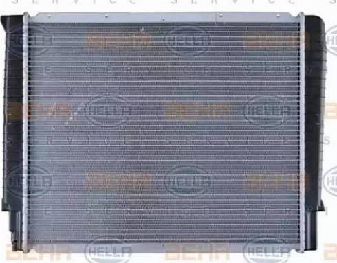 HELLA 8MK 376 720-791 - Radiators, Motora dzesēšanas sistēma www.autospares.lv