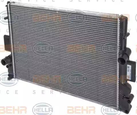 HELLA 8MK 376 774-434 - Radiators, Motora dzesēšanas sistēma www.autospares.lv