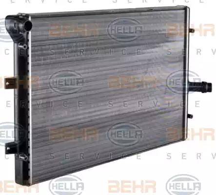 HELLA 8MK 376 774-041 - Radiators, Motora dzesēšanas sistēma www.autospares.lv