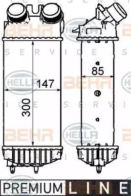 HELLA 8ML 376 911-401 - Starpdzesētājs www.autospares.lv