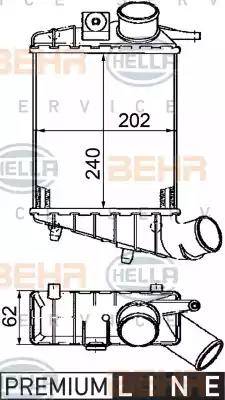 HELLA 8ML 376 746-541 - Starpdzesētājs www.autospares.lv