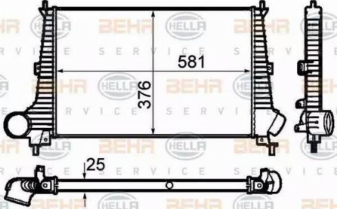 HELLA 8ML 376 760-601 - Starpdzesētājs www.autospares.lv