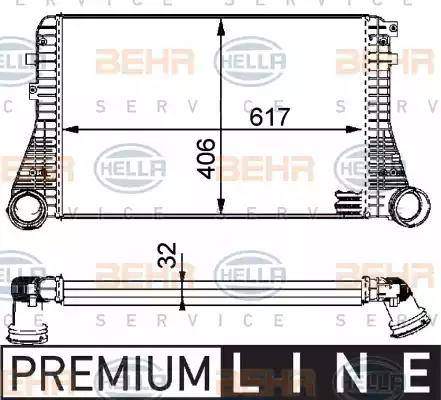 HELLA 8ML 376 723-541 - Starpdzesētājs www.autospares.lv