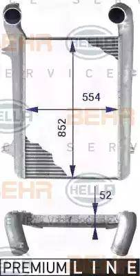 HELLA 8ML 376 723-771 - Starpdzesētājs www.autospares.lv