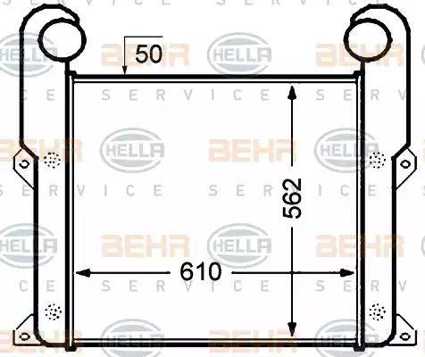 HELLA 8ML 376 776-681 - Starpdzesētājs www.autospares.lv