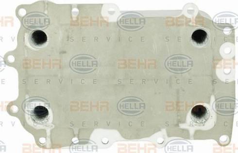 HELLA 8MO 376 901-521 - Eļļas radiators, Motoreļļa www.autospares.lv