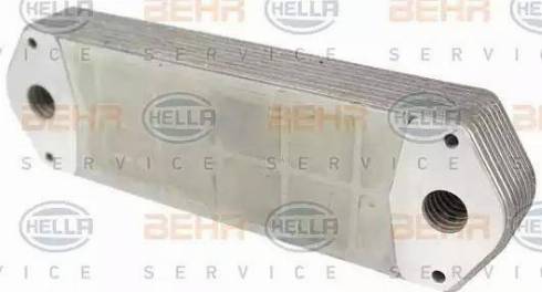 HELLA 8MO 376 901-141 - Eļļas radiators, Motoreļļa www.autospares.lv