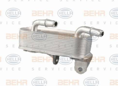 HELLA 8MO 376 701-424 - Eļļas radiators, Motoreļļa www.autospares.lv