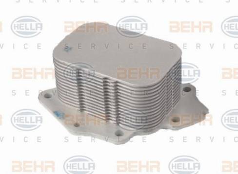 HELLA 8MO 376 701-514 - Eļļas radiators, Motoreļļa www.autospares.lv