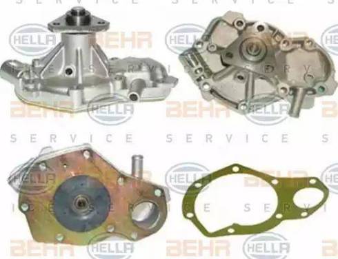 HELLA 8MP 376 804-441 - Water Pump www.autospares.lv