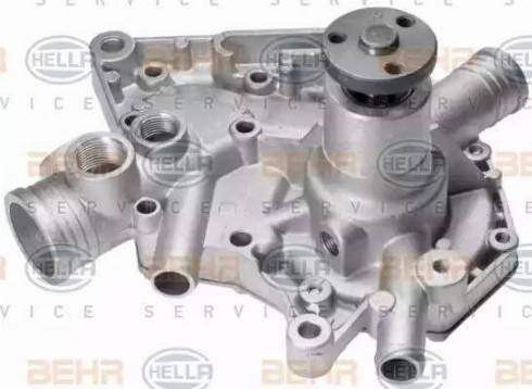 HELLA 8MP 376 804-141 - Water Pump www.autospares.lv