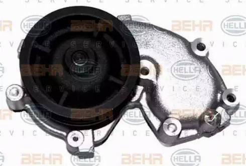 HELLA 8MP 376 804-381 - Ūdenssūknis www.autospares.lv