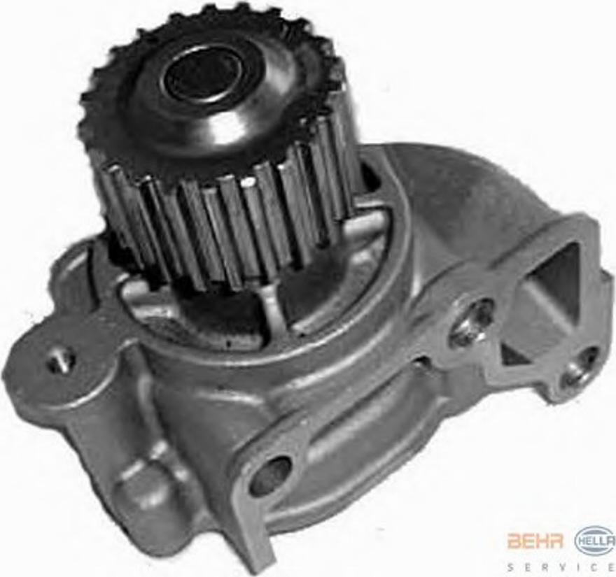 HELLA 8MP 376 804-321 - Water Pump www.autospares.lv