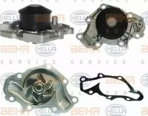 HELLA 8MP 376 804-791 - Ūdenssūknis www.autospares.lv