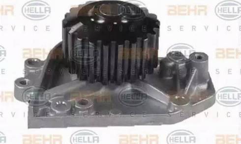 HELLA 8MP 376 804-764 - Ūdenssūknis www.autospares.lv