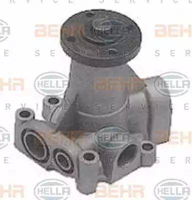 HELLA 8MP 376 805-544 - Ūdenssūknis www.autospares.lv