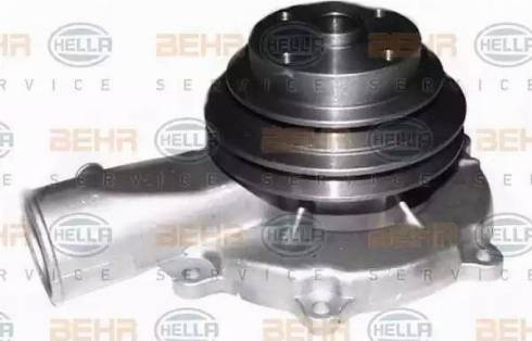 HELLA 8MP 376 805-531 - Ūdenssūknis www.autospares.lv