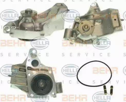 HELLA 8MP 376 805-041 - Ūdenssūknis www.autospares.lv