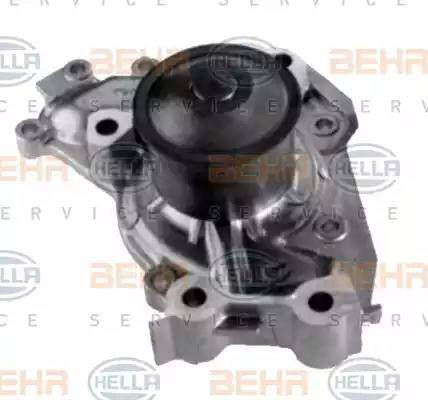 HELLA 8MP 376 805-084 - Water Pump www.autospares.lv