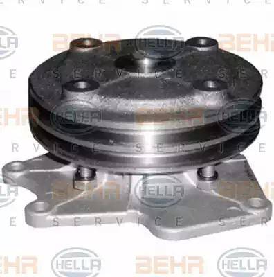 HELLA 8MP 376 805-181 - Ūdenssūknis www.autospares.lv