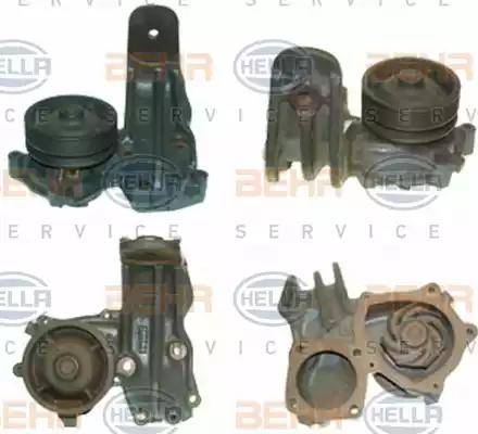 HELLA 8MP 376 806-541 - Ūdenssūknis www.autospares.lv