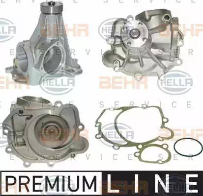 HELLA 8MP 376 806-571 - Water Pump www.autospares.lv