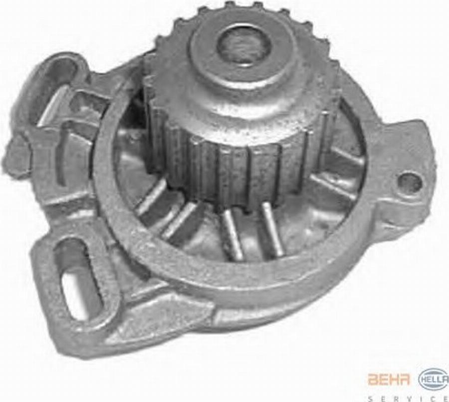 HELLA 8MP 376 806-611 - Водяной насос www.autospares.lv