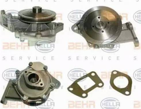 HELLA 8MP 376 806-191 - Ūdenssūknis www.autospares.lv