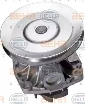 HELLA 8MP 376 806-311 - Ūdenssūknis www.autospares.lv