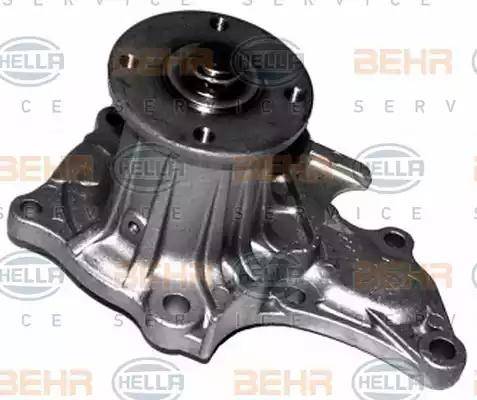 HELLA 8MP 376 806-381 - Water Pump www.autospares.lv