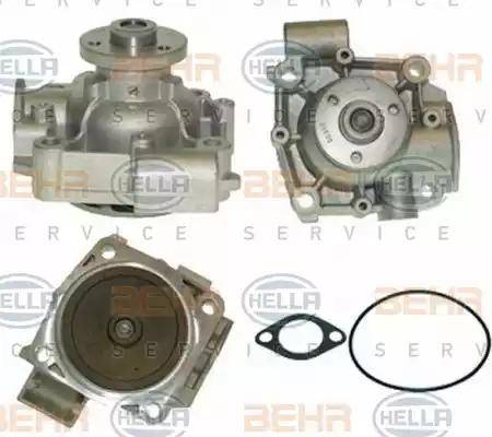 HELLA 8MP 376 806-251 - Ūdenssūknis www.autospares.lv