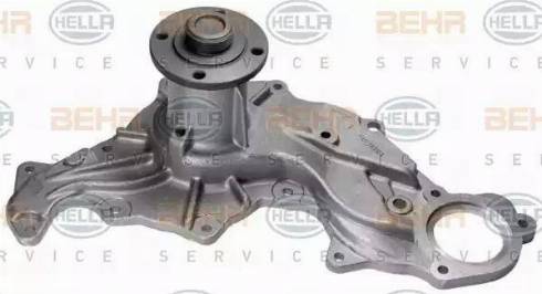 HELLA 8MP 376 806-201 - Ūdenssūknis www.autospares.lv