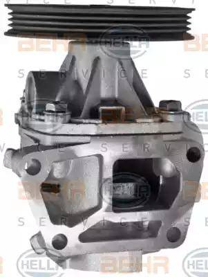 HELLA 8MP 376 806-751 - Ūdenssūknis www.autospares.lv