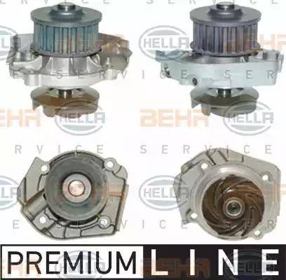 HELLA 8MP 376 800-421 - Water Pump www.autospares.lv