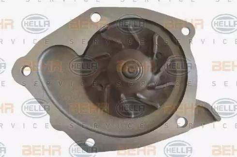 HELLA 8MP 376 800-501 - Ūdenssūknis www.autospares.lv