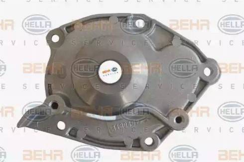 HELLA 8MP 376 800-501 - Водяной насос www.autospares.lv