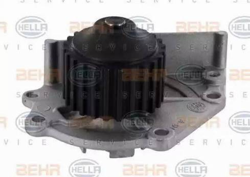 HELLA 8MP 376 800-604 - Ūdenssūknis www.autospares.lv