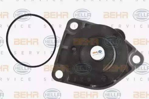 HELLA 8MP 376 800-681 - Водяной насос www.autospares.lv