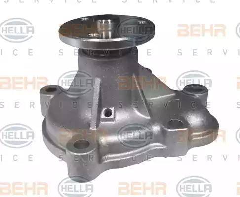 HELLA 8MP 376 800-624 - Ūdenssūknis www.autospares.lv