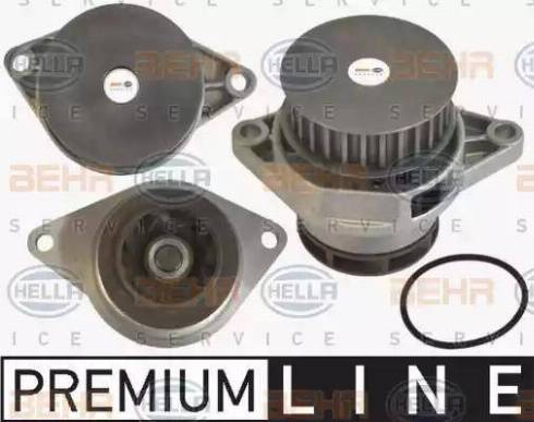 HELLA 8MP 376 800-191 - Ūdenssūknis www.autospares.lv