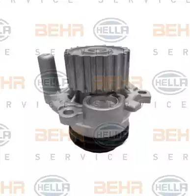 HELLA 8MP 376 800-104 - Water Pump www.autospares.lv