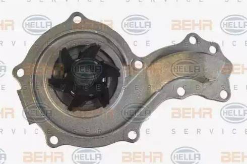 HELLA 8MP 376 800-181 - Ūdenssūknis www.autospares.lv