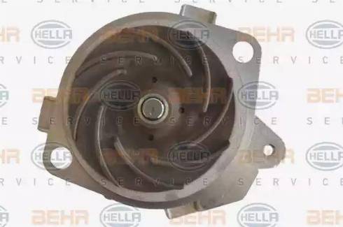 HELLA 8MP 376 800-391 - Водяной насос www.autospares.lv