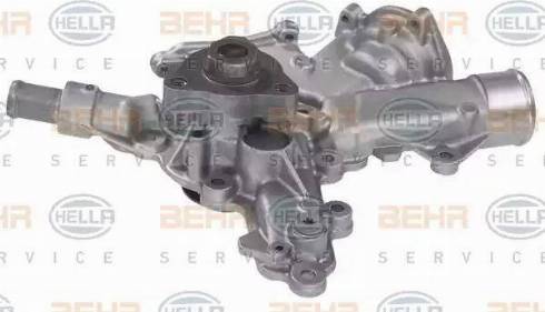 HELLA 8MP 376 800-384 - Водяной насос www.autospares.lv